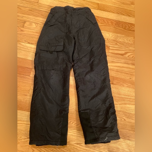 Columbia snow pants- size 14/16; black - Picture 2 of 5